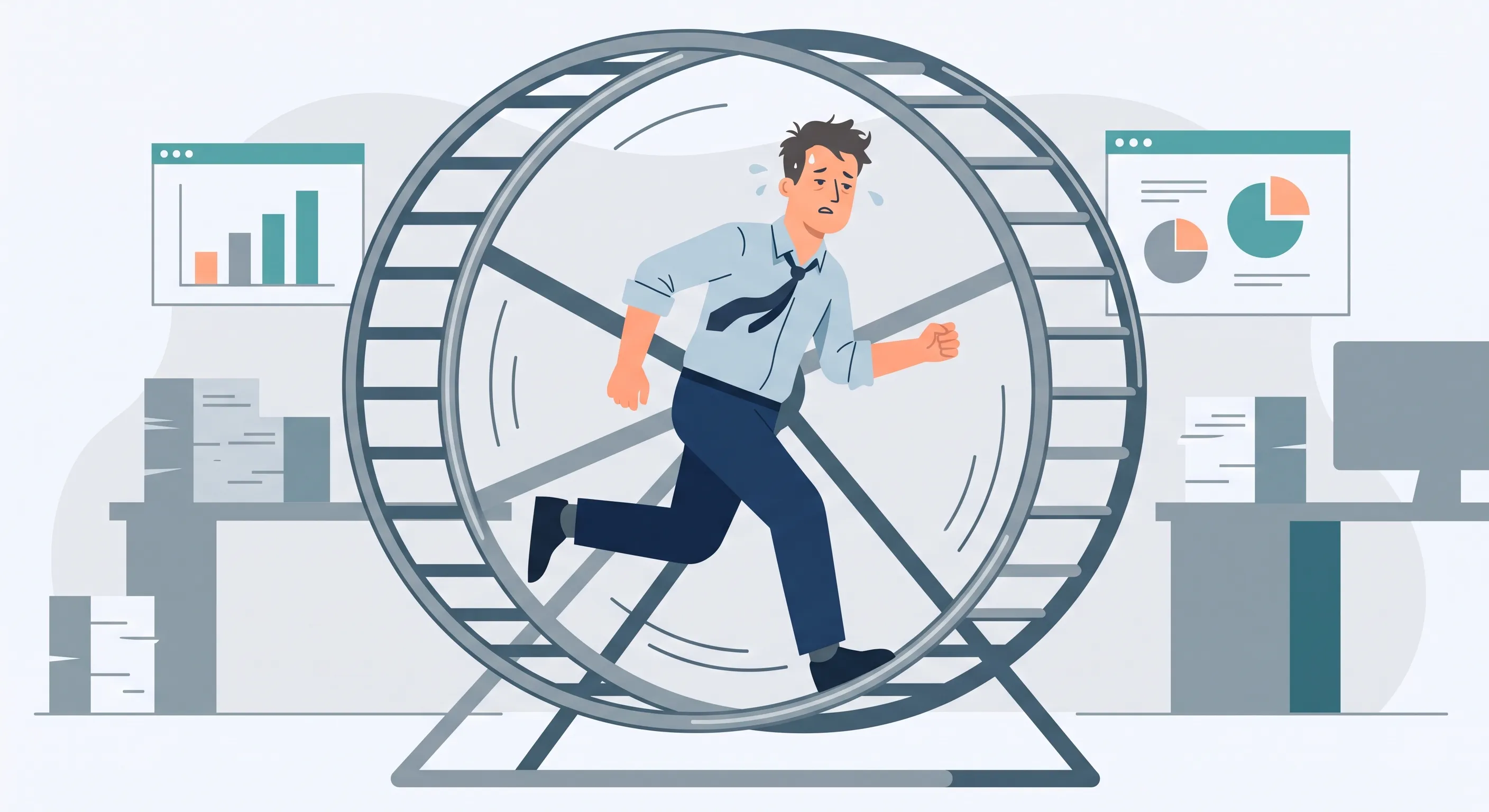 毎月リセットされる新規営業がツラい
