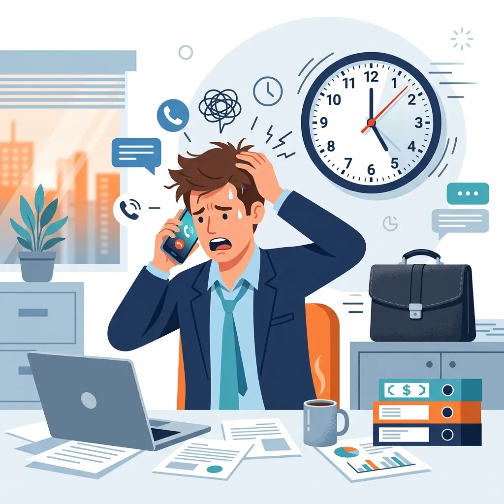 商談に時間を使いたいのに架電業務に追われている